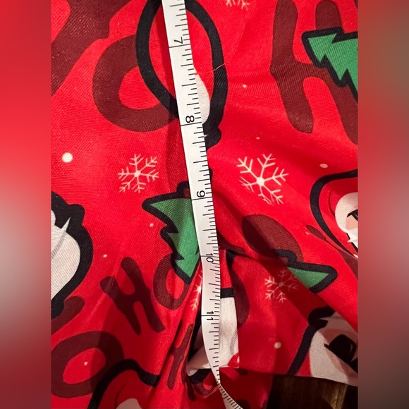 Suitmeister Festive Red Santa Blazer and pants set, size 46-48, EUC, Christmas - Picture 13 of 15